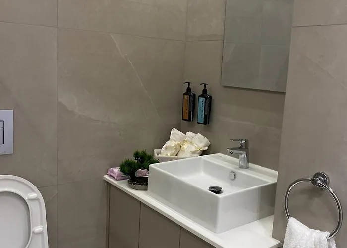 Апартаменты Mall View Modern Penthouse Ларнака