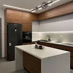 Mall View Modern Penthouse *